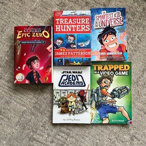 Epic Zero Series: Books 1-3: Epic Zero Collection Treasure Hunters Star Wars Lot